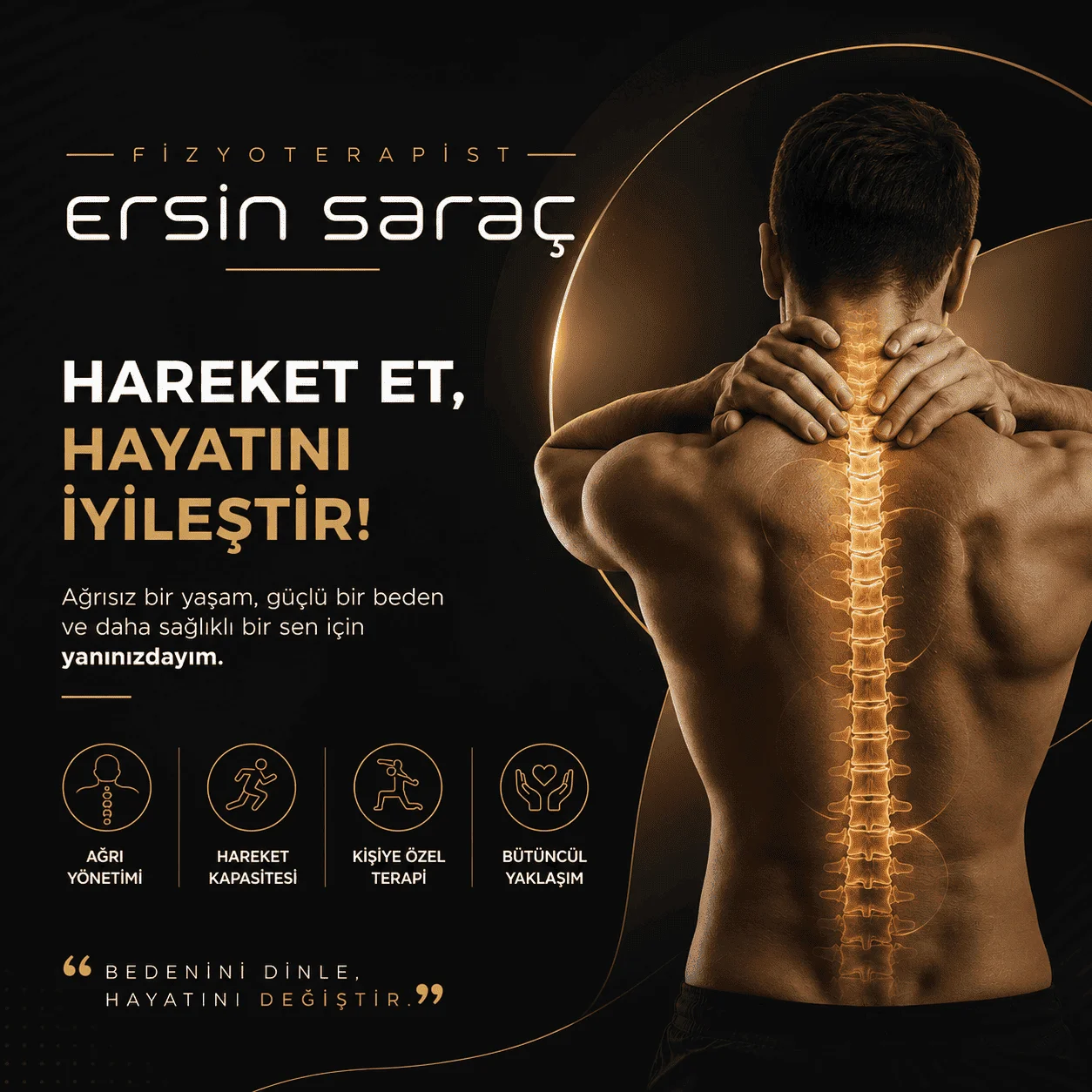 Fizyoterapist Ersin Saraç (Pain Free Nişantaşı)
